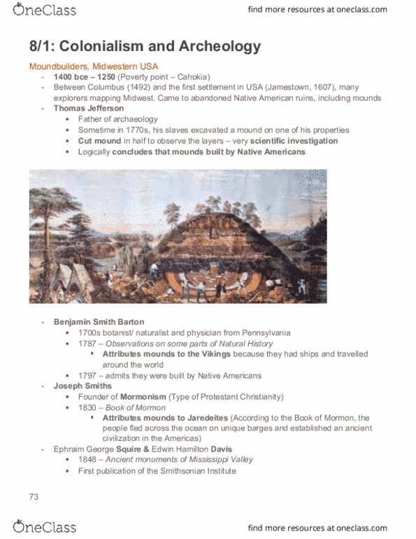 CAS AR 100 Lecture Notes - Lecture 16: Rhodes Scholarship, Great Zimbabwe, Sub-Saharan Africa thumbnail