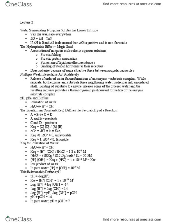 BSC 450 Lecture Notes - Lecture 1: Chief Operating Officer, Sodium Hydroxide, Conjugate Acid thumbnail