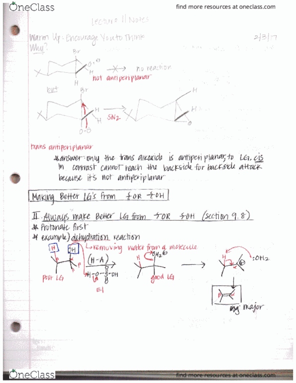 CHEM 51B Lecture Notes - Lecture 11: Pyridine thumbnail