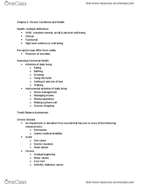 GRNT 3000E Lecture Notes - Lecture 4: Bariatric Surgery, Polydipsia, Hyperglycemia thumbnail