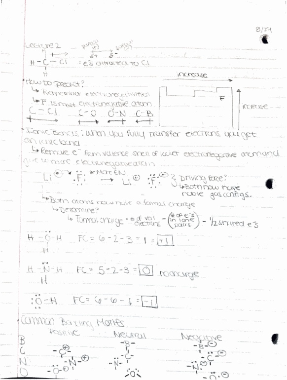 CHEM 333 Lecture 2: Bonds and Resonance Pt 2 thumbnail