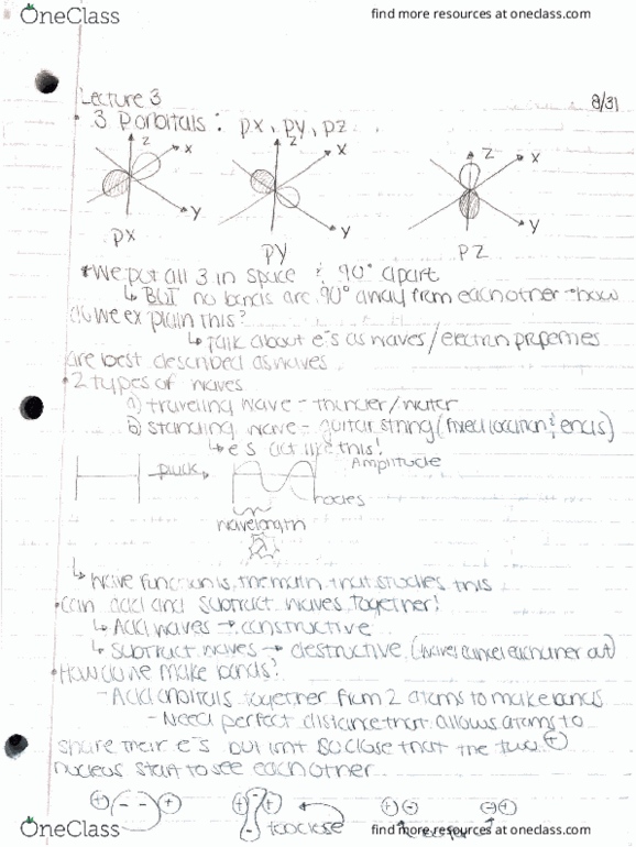 CHEM 333 Lecture 3: Writing Compounds & Orbitals Pt 4 thumbnail