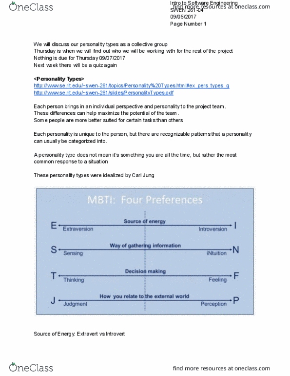 SWEN-261 Lecture Notes - Lecture 3: Git, State Diagram, Trello thumbnail