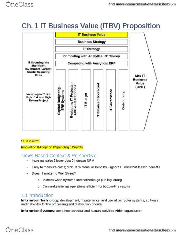 AFM241 Lecture Notes - Lecture 5: Asset Turnover, Inventory Turnover, Cash Flow thumbnail