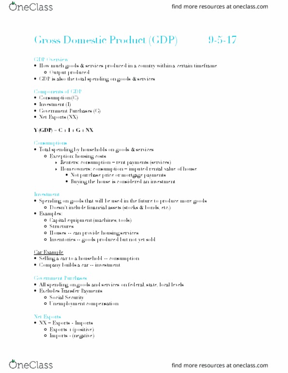 ECONOM 1015 Lecture Notes - Lecture 3: Paper Clip, Division Of Property thumbnail