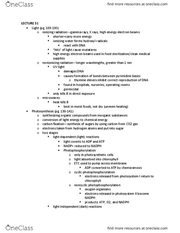 BIOS 111 Lecture Notes - Lecture 1: Pentamidine, Hemagglutination, Lysogenic Cycle thumbnail