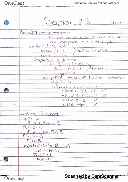 MATH 021 Lecture 6: Sections 2.3-2.4 thumbnail