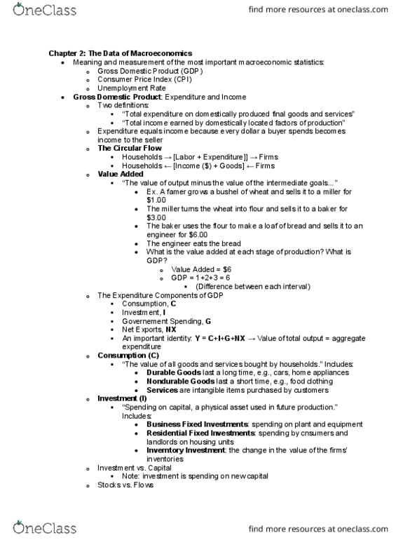 CAS EC 202 Lecture Notes - Lecture 2: Gdp Deflator, Gross Domestic Product, Government Budget Balance thumbnail