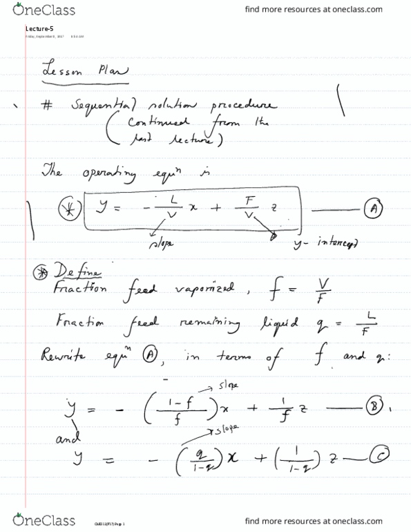 CHE 210 Lecture 45: Lecture 5 thumbnail