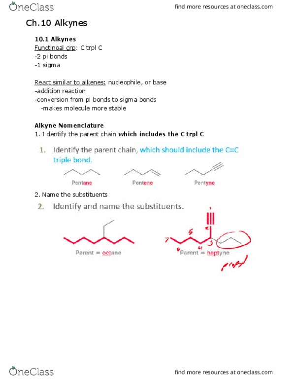 CHEM 2100 Chapter Notes - Chapter 10: Bromine, Sulfuric Acid, Reagent thumbnail