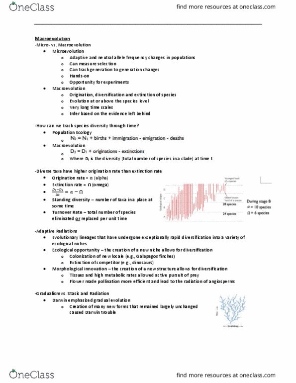 BIOL 2400 Lecture Notes - Lecture 10: Sulfur Dioxide, Biogeography, Anthropocene thumbnail