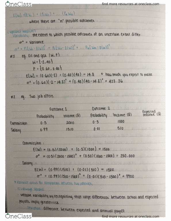 ECON384 Chapter 5: Risk & Uncertainty pt. 2 thumbnail