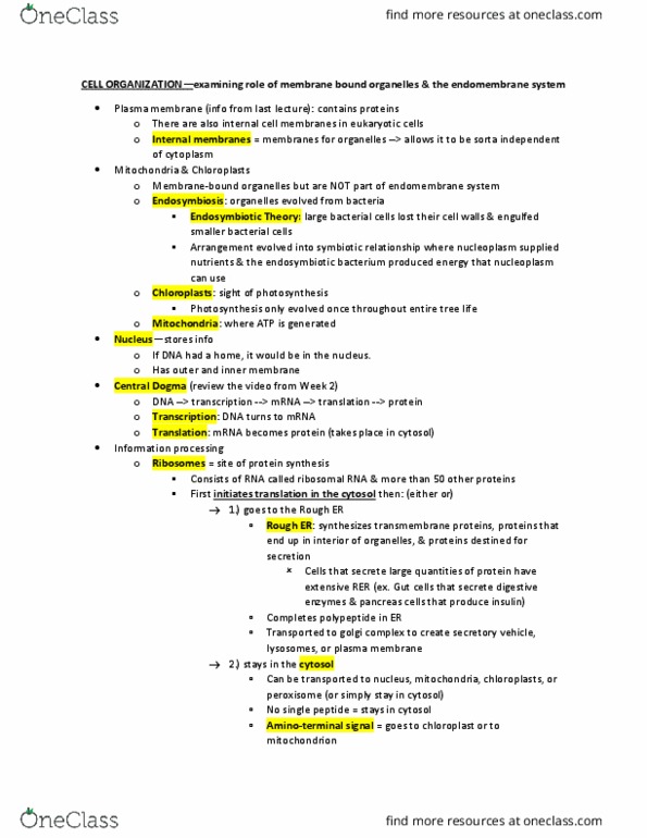 LIFESCI 2 Lecture Notes - Lecture 4: Blood Sugar, Pinocytosis, Phosphotransferase thumbnail