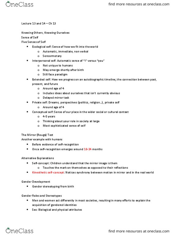 PSY BEH 111D Lecture Notes - Lecture 13: Phineas Gage, Frontal Lobe, Fundamental Attribution Error thumbnail