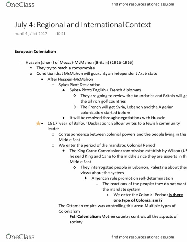 POLI 395 Lecture 2: July 4 Regional and International Context thumbnail