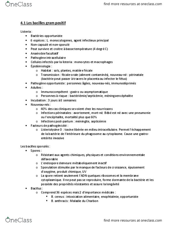 HSS 1500 Lecture Notes - Lecture 4: Hypotension, Freight Bicycle, Phospholipase C thumbnail