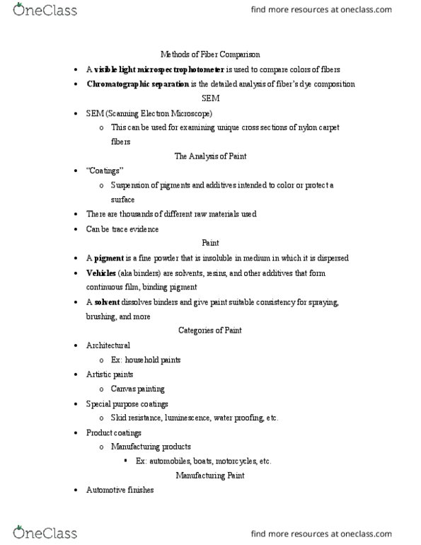 ANTH 311 Lecture Notes - Lecture 19: Electroplating, Luminescence, Arnould Locard thumbnail