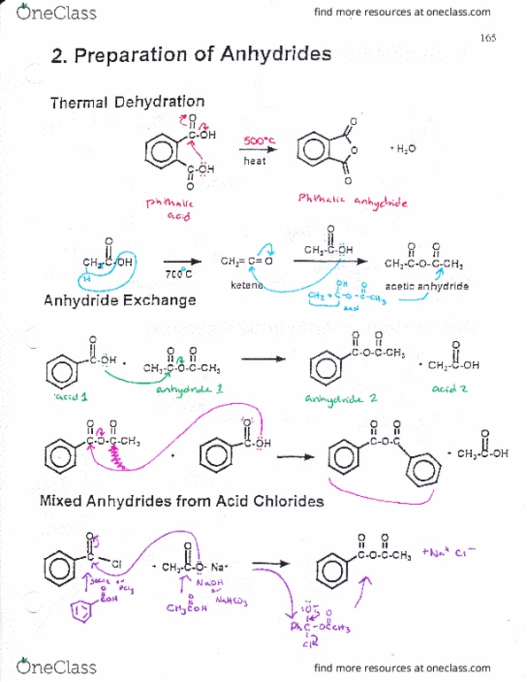 CHEM 2262 Lecture Notes - Lecture 3: Saponification, Peroxy Acid, Dimethyl Terephthalate thumbnail