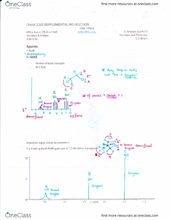 CHEM 2262 Lecture Notes - Lecture 1: Alkoxide, Nucleophile, Antibonding Molecular Orbital thumbnail