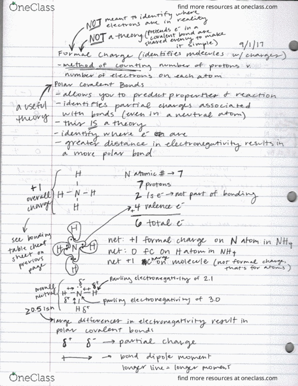 CH 320M Lecture Notes - Lecture 2: Trigonal Planar Molecular Geometry thumbnail