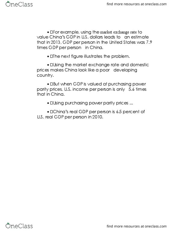 ECN 603 Lecture Notes - Lecture 10: Political Freedom, Environmental Quality thumbnail