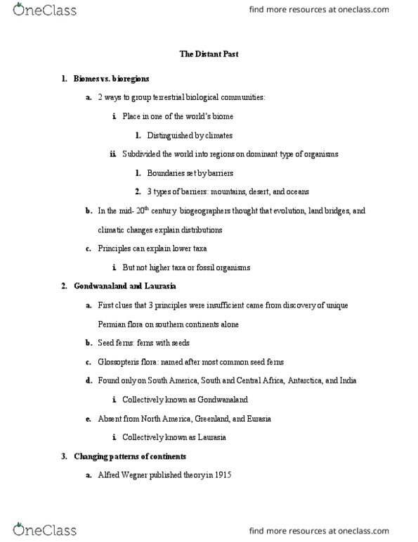 GEO 308 Lecture Notes - Lecture 11: New Approach, Lycopodiopsida, Cordaites thumbnail