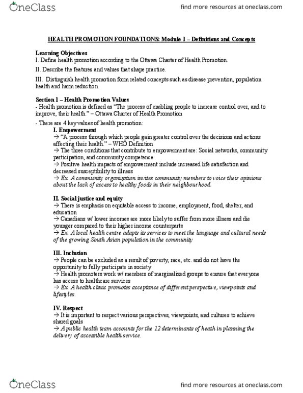 Health Sciences 2250A/B Chapter Notes - Chapter 1: Bicycle Helmet Laws, Blood Sugar, Icu Scoring Systems thumbnail