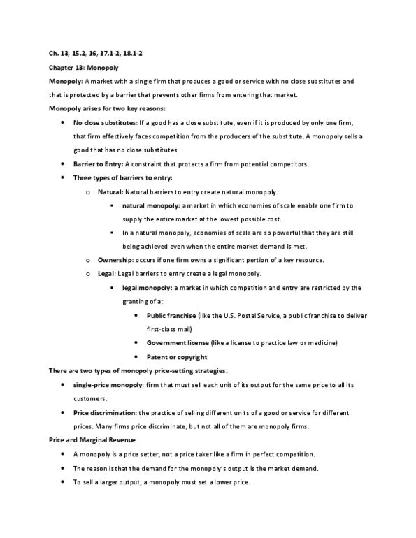 ECN 102 Lecture 8: ECON FINAL CH thumbnail