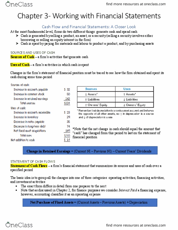 COMM-2026EL Chapter Notes - Chapter 3: Profit Margin, Valuation Using Multiples, Sears Canada thumbnail