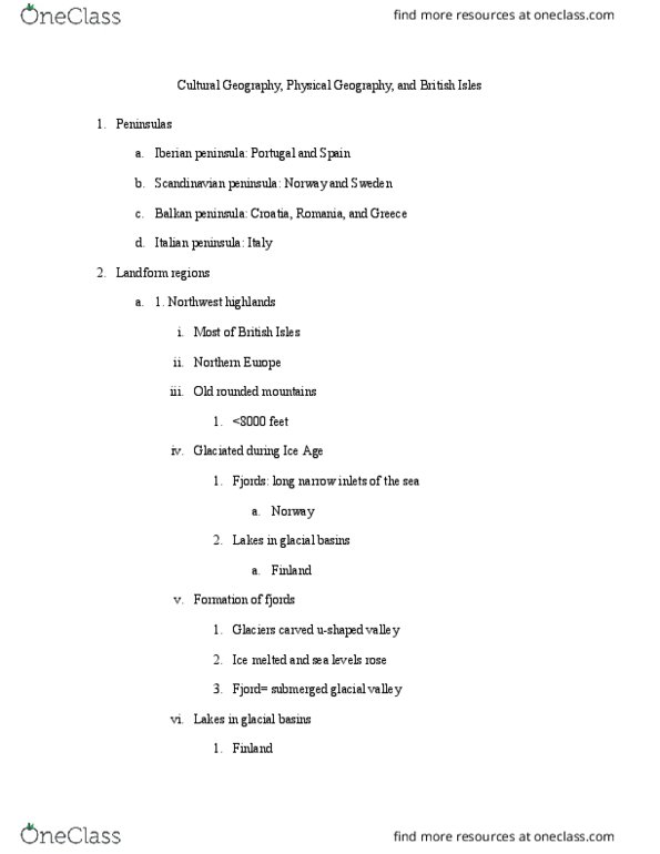 GEO 359 Lecture Notes - Lecture 1: List Of British Innovations And Discoveries, Deindustrialization, British Coal thumbnail