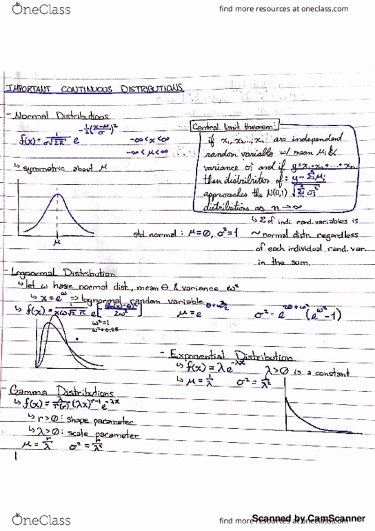 IND 605 Lecture 3: Modelling Process Quality- Distributions thumbnail