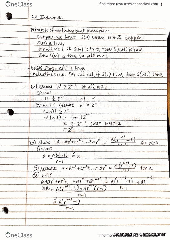 MATH 61 Chapter 2.4: Induction thumbnail