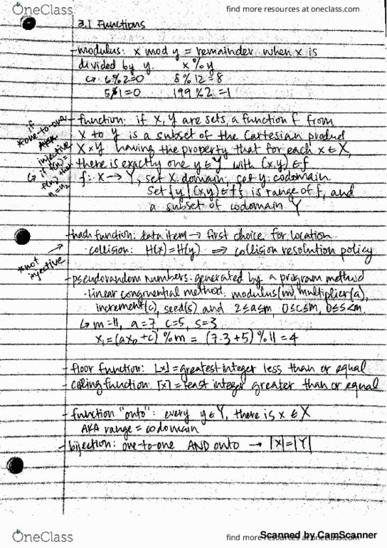 MATH 61 Chapter 3.1: Functions thumbnail