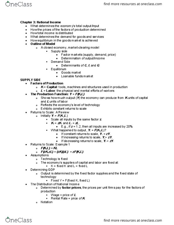 CAS EC 202 Lecture Notes - Lecture 3: Diminishing Returns, Demand Curve, 2Zy thumbnail