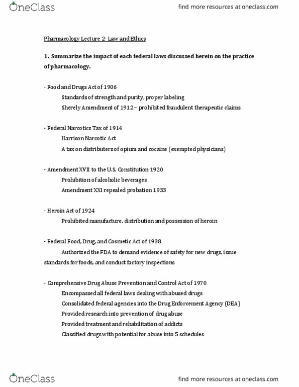 BIOLOGY 445 Lecture Notes - Lecture 2: Ketamine, Diazepam, Distributive Justice thumbnail