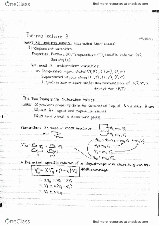 MCG 2130 Lecture Notes - Lecture 3: Linear Interpolation, Specific Volume, Vulgate thumbnail