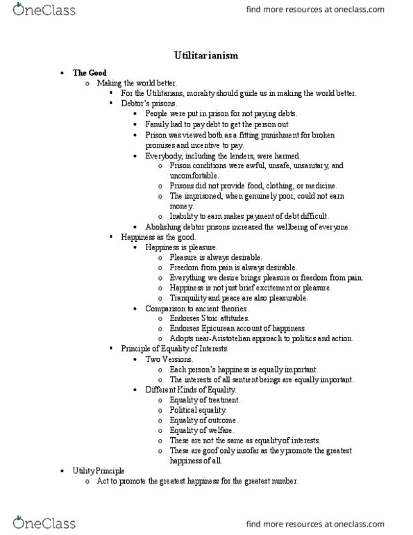 PHIL 230 Lecture Notes - Lecture 10: Trolley Problem, Invisible Hand, Stoicism thumbnail