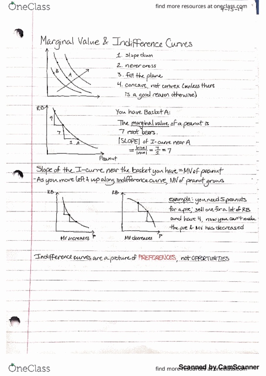 ECO 207 Lecture 4: Marginal Value and Budget Line thumbnail