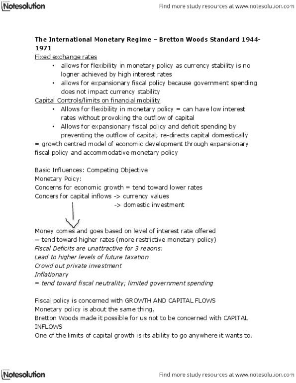 PPGC66H3 Lecture Notes - Lecture 3: United States Treasury Security, Market Failure, Government Spending thumbnail