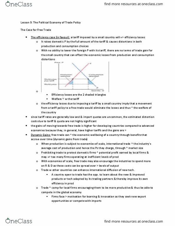 EC239 Lecture Notes - Lecture 9: Externality, Collective Action, Counterargument thumbnail