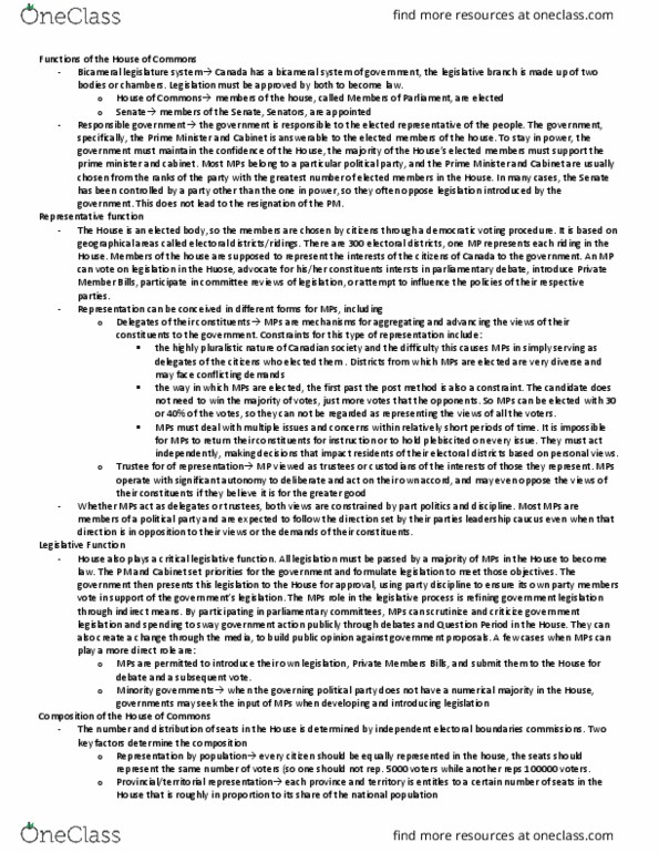 Health Sciences 3400A/B Lecture Notes - Lecture 3: Secret Ballot, Aboriginal Peoples In Canada, Grandfather Clause thumbnail