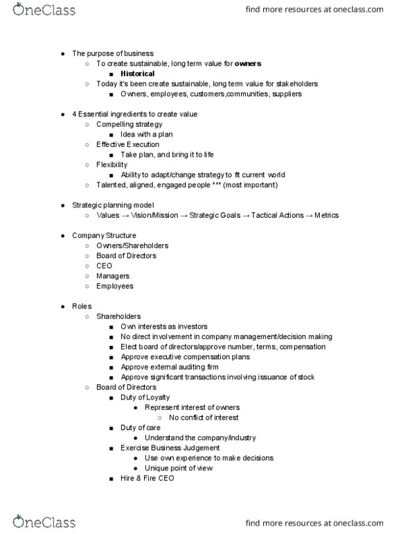 SMG SM 131 Lecture Notes - Lecture 3: Cash Flow Statement, Income Statement, Corporate Social Responsibility thumbnail