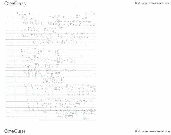 MAT223H5 Lecture 4: Matrix Algebra - Matrix Addition, Scalar Multiplication, and Transposition thumbnail