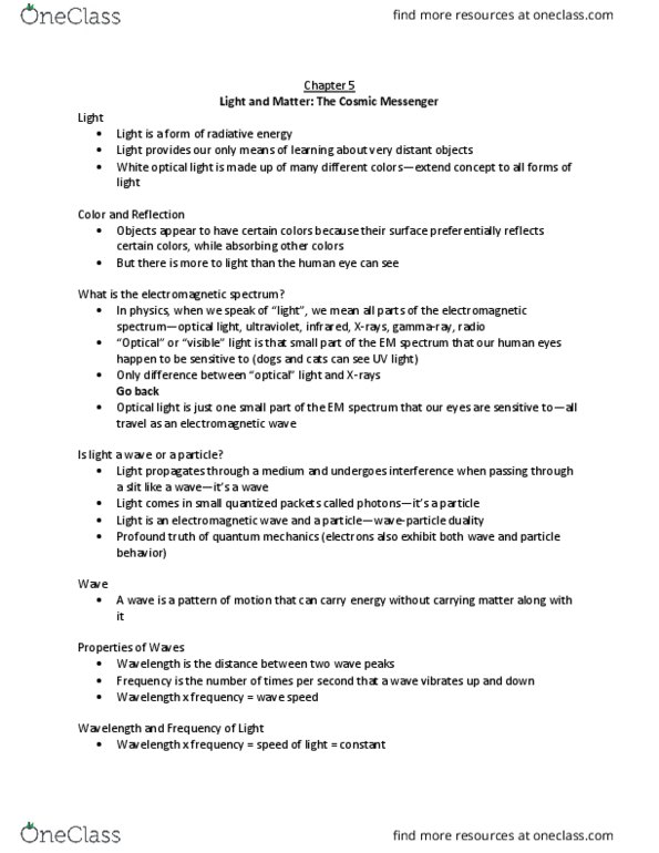 AY 101 Lecture Notes - Lecture 5: Diffraction, Reflecting Telescope, Segmented Mirror thumbnail