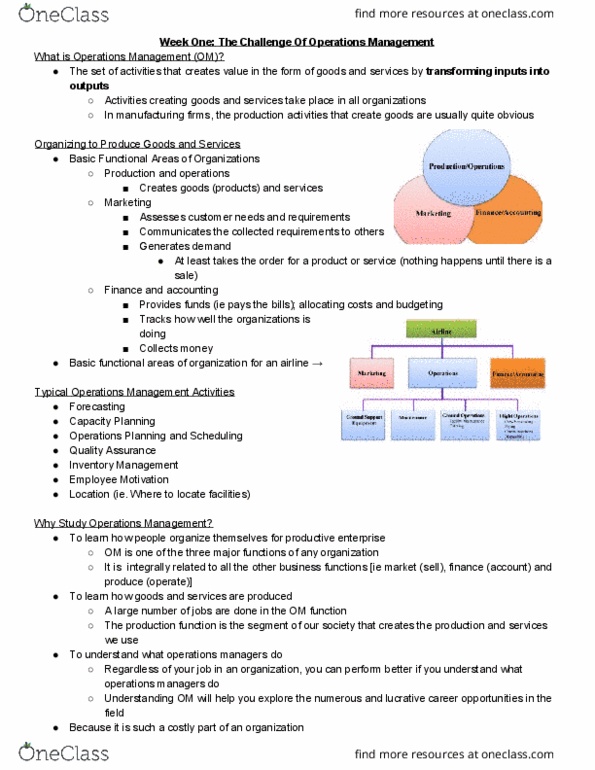 GMS 401 Lecture Notes - Lecture 1: Industrial Engineering, Lillian Moller Gilbreth, Empowered thumbnail