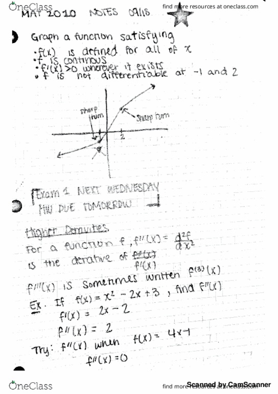 MAT 2010 Lecture 6: MAT2010 lecture 6 thumbnail