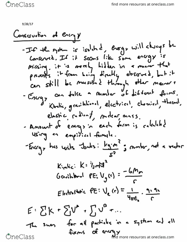 Physics 197 Lecture 9: Lecture 9 thumbnail