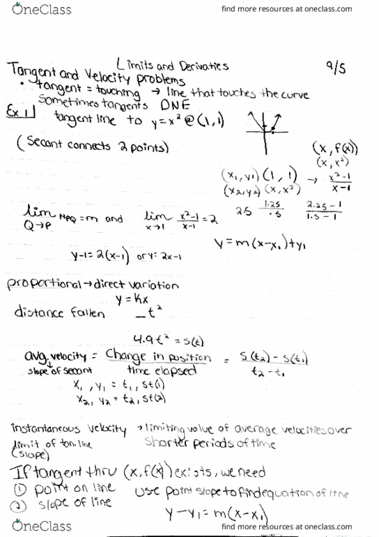MATH 131 Lecture Notes - Lecture 1: Trigonometric Functions thumbnail