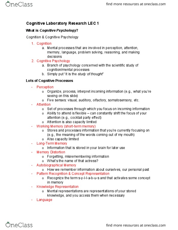 PSYC58H3 Lecture Notes - Lecture 1: External Validity, Informed Consent, Internal Consistency thumbnail