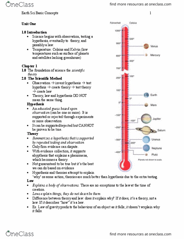 Earth Sciences 1086F/G Lecture Notes - Lecture 1: Friedmann Equations, Shape Of The Universe, White Dwarf thumbnail